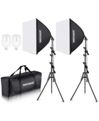 Neewer E26 Softbox 700W, 5700K Photography Lighting Kit
