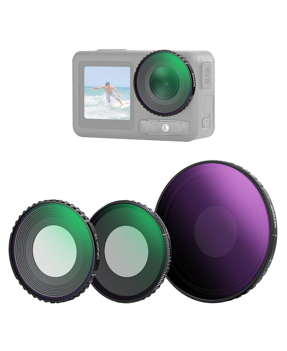 Neewer FL-52 CPL Variable ND Lens Filter for DJI Osmo Action