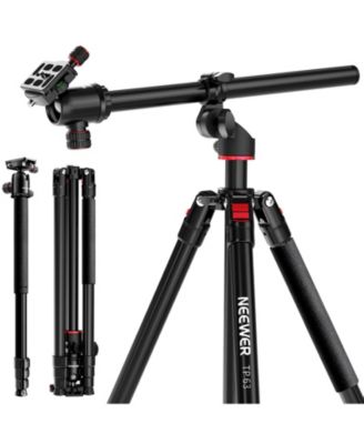 Neewer 90 Inch Tall Overhead Horizontal Camera Tripod Monopod, TP63