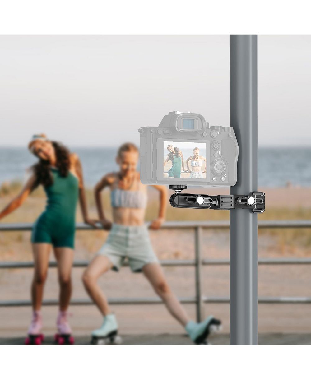 Neewer Phone Holder/Hot Shoe Mount Adapter Kit Action Camera Mount