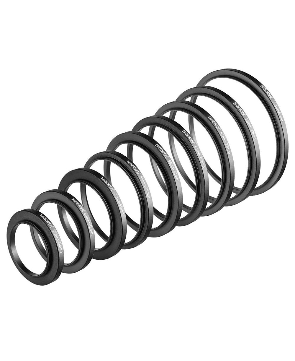 Neewer 9-Piece Camera Lens Adapter