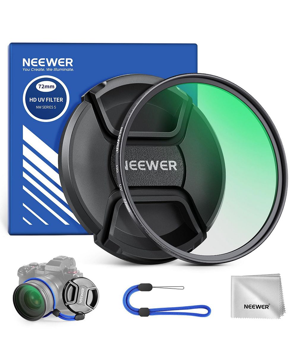 Neewer HD UV Filter 5-Piece Camera Lens Filter Kit
