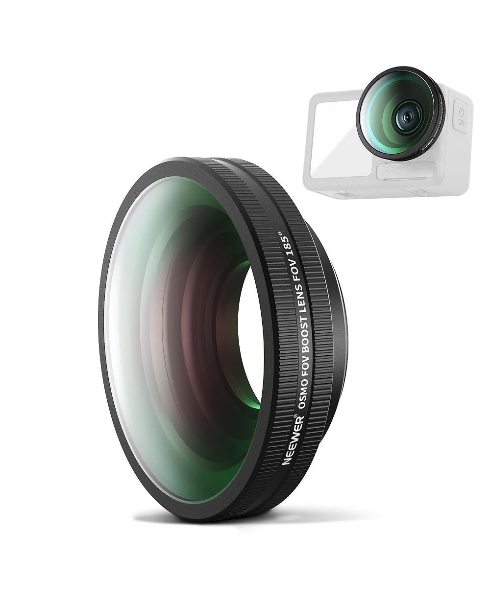 Neewer Osmo Action FOV Boost Lens Compatible with DJI OSMO Action 4/5 Pro
