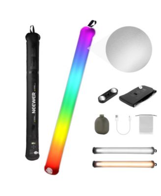 Neewer Basics 30W Handheld RGB Fill Light 35.5"/90cm, GC30C