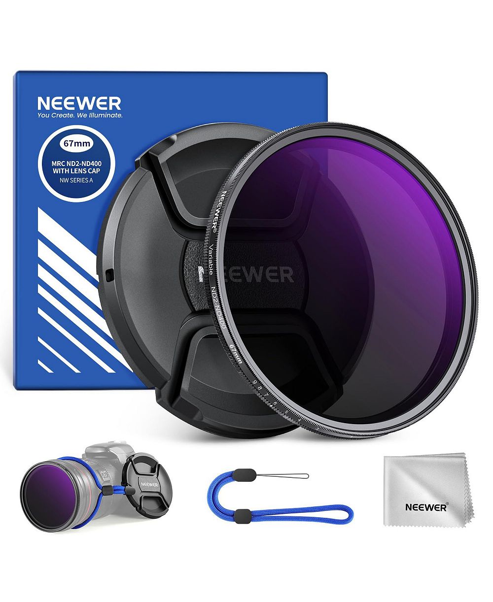 Neewer ND2-400 Multicoated Optical Glass Variable ND Filter