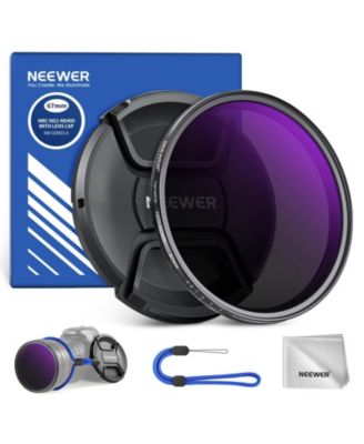 Neewer ND2-400 Multicoated Optical Glass Variable ND Filter