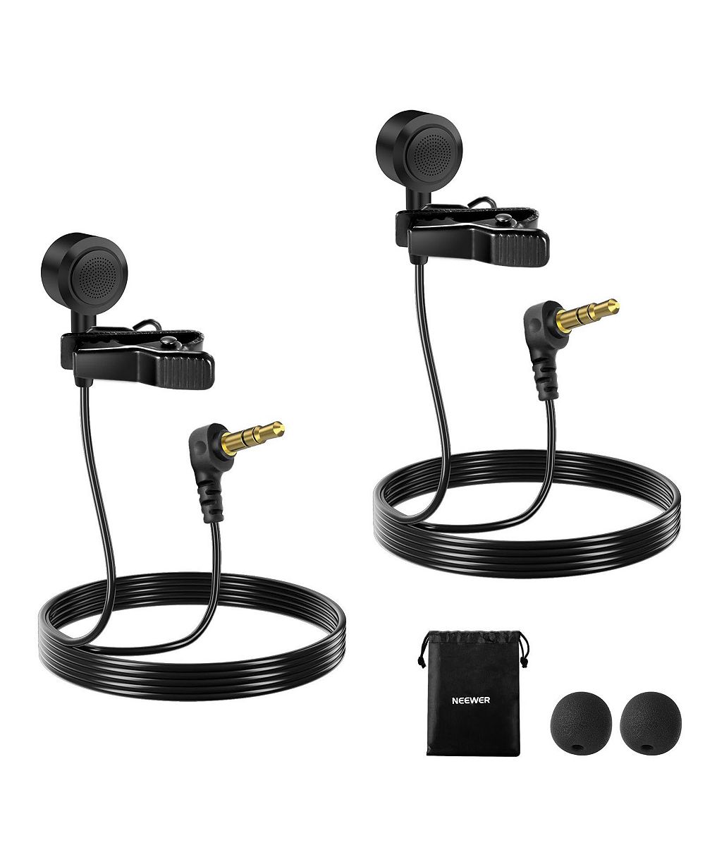 Neewer LM10 Mini Clip-On Microphone