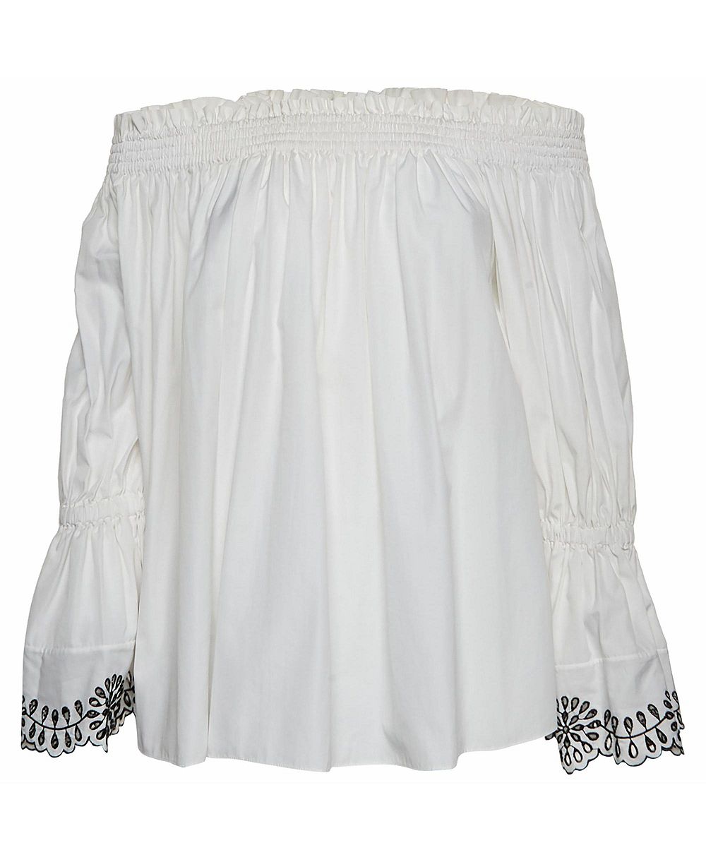 Женский хлопковый топ Alexander Mcqueen Pre-Owned
