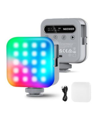 Neewer Basics Magnetic RGB Video Light, BL60C