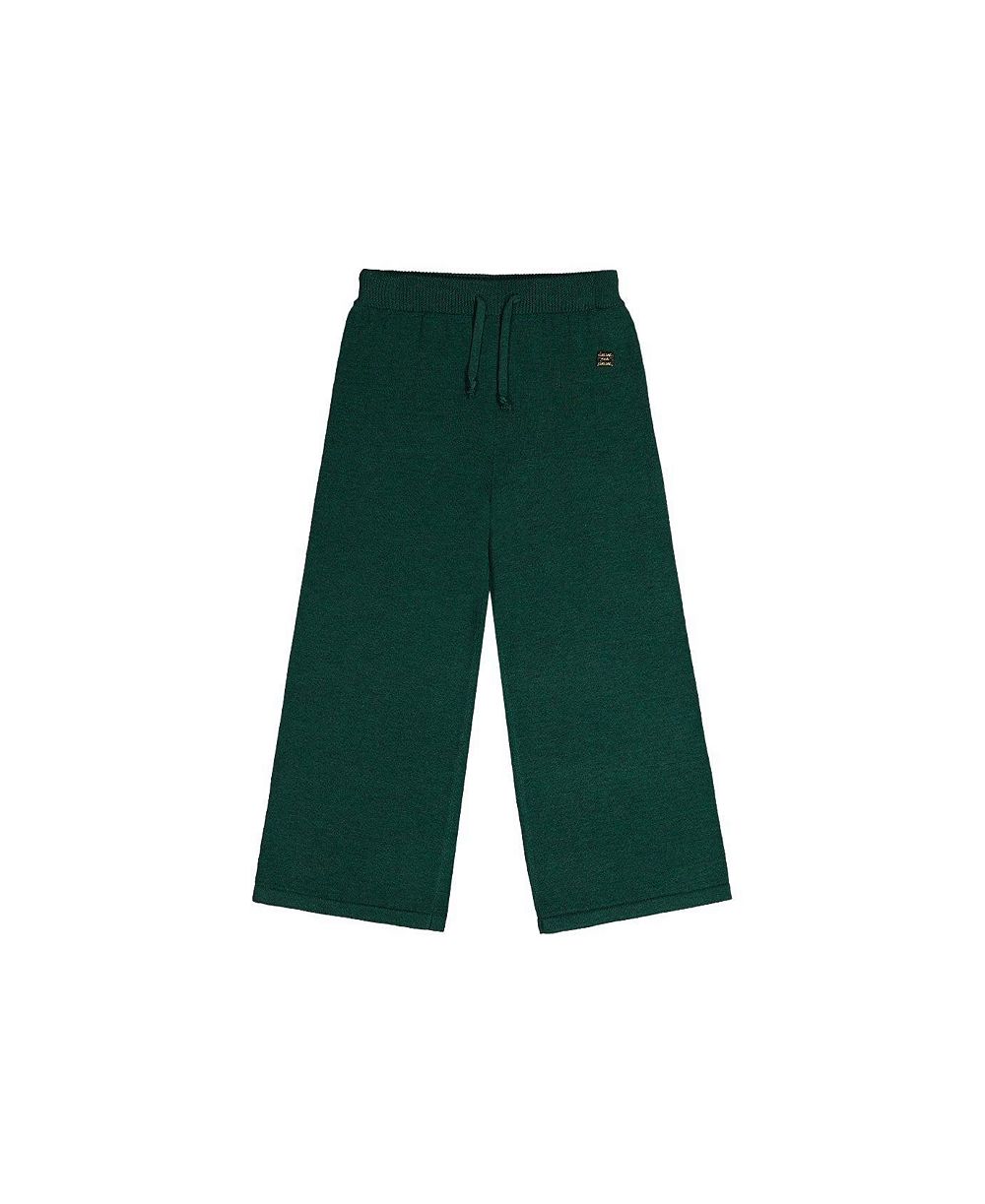 Брюки Deux par Deux Flare Jasper Printed для девочек
