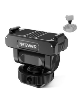 Neewer AC012 Adjustable Cold Shoe Adapter for DJI Osmo 360/Action 5 Pro/4/3