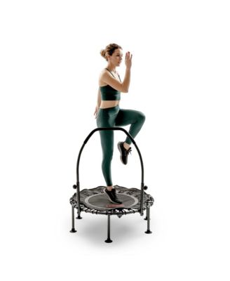 Трамплин для фитнеса Sunny Health and Fitness с регулируемой перекладиной