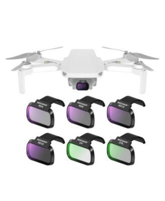 Фильтр для объектива камеры Neewer ND4 с CPL, ND4, ND8 для DJI Mini 4K/2/Mavic/SE/2 SE
