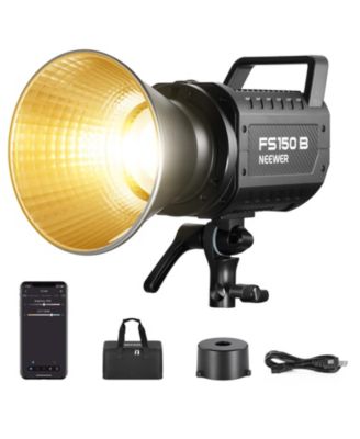 Neewer LED видеосвет FS150B, 130W, 72000lux, 2700K-6500K для фото и видео