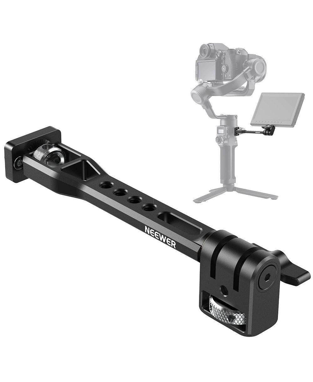 Neewer GA005 Rotating 4-Inch Camera Mounting Arm for DJI RS4 Pro, RS3, RS2, RSC2, ZHIYUN Crane