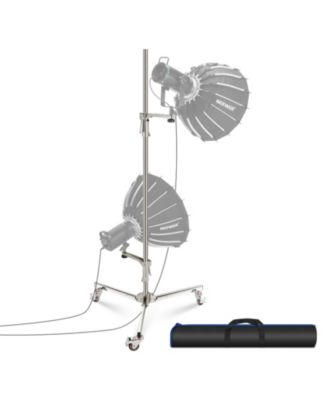 Neewer ST198SS Heavy-Duty Stainless Steel Photography Light Stand