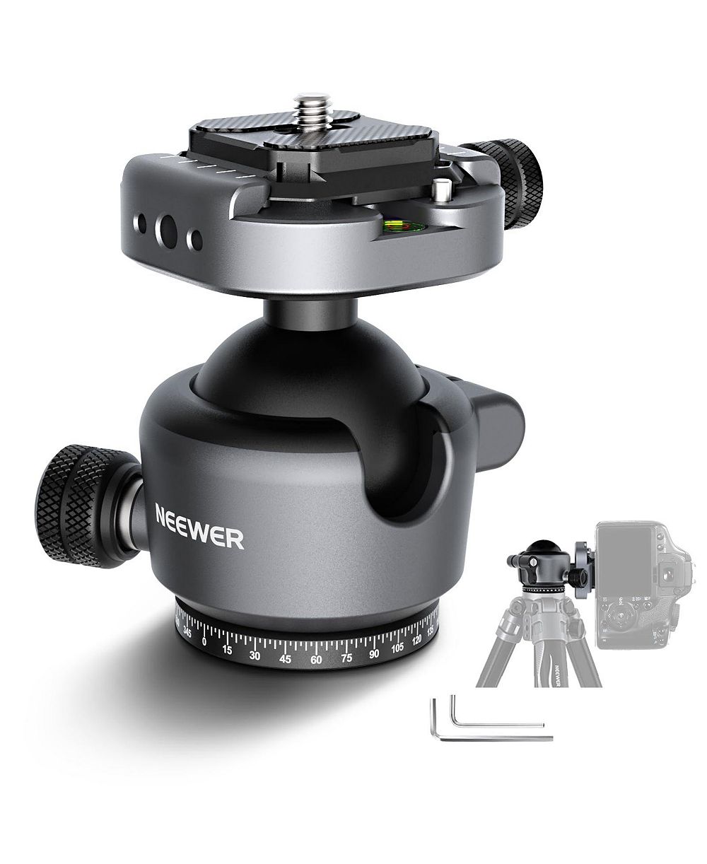Neewer GM41 Low Profile Tripod Ball Head