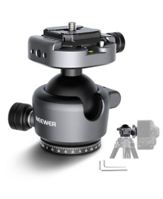 Neewer GM41 Low Profile Tripod Ball Head
