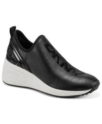 DKNY Women's Keeva Slip-On Wedge Sneakers