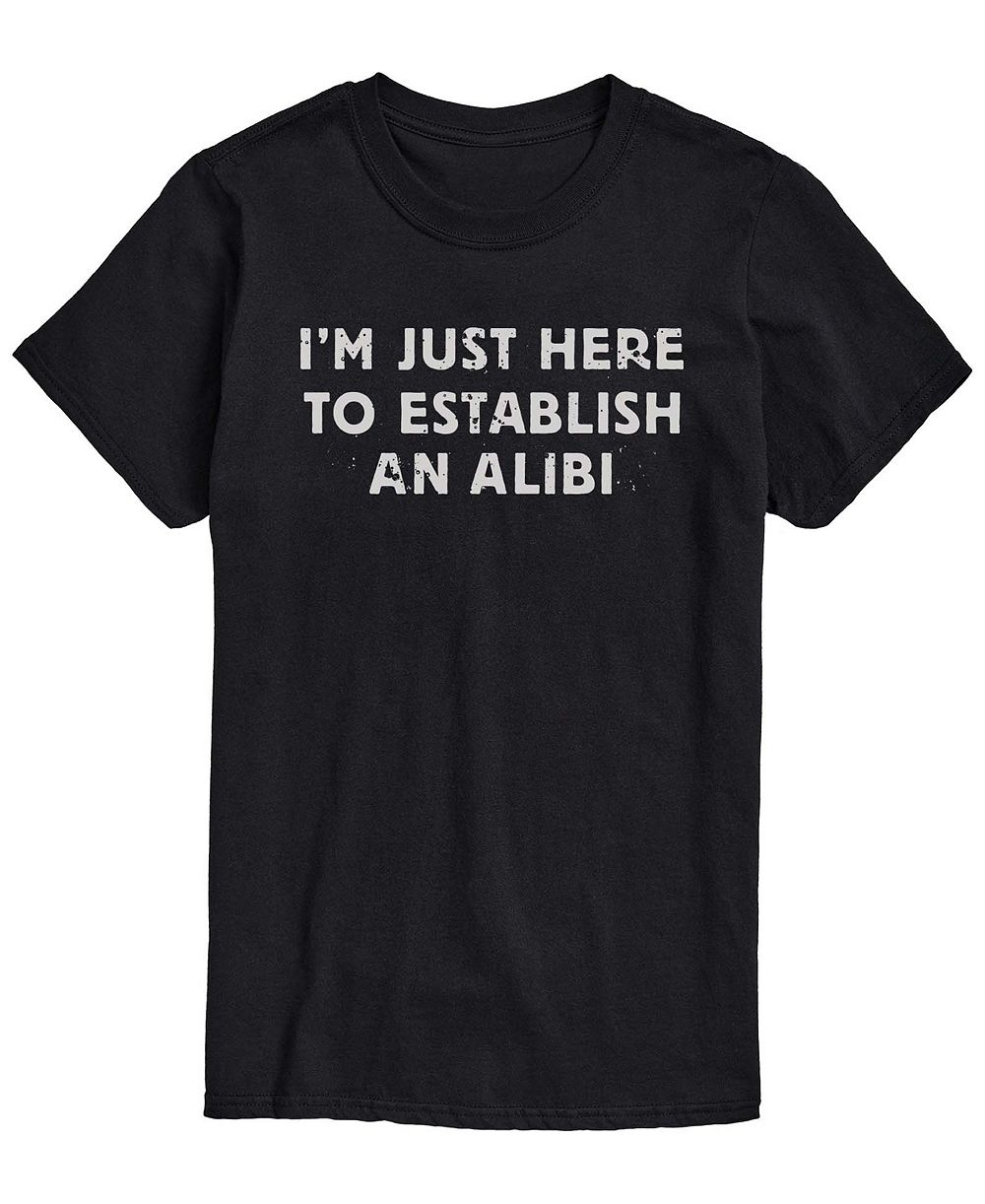AIRWAVES Men's Establish Alibi Short-Sleeve Graphic T-Shirt