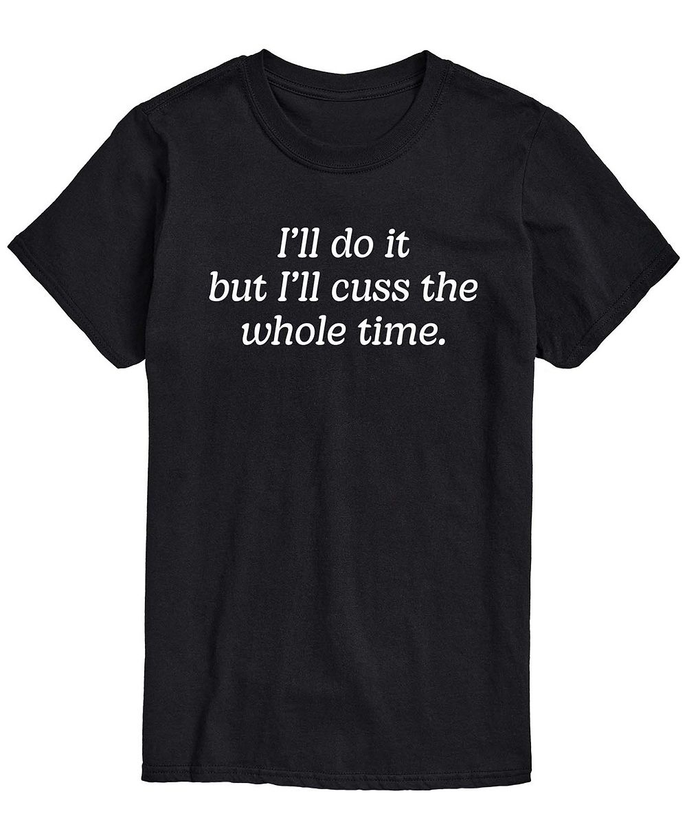 AIRWAVES Men's I'll Do It Short-Sleeve Graphic T-Shirt