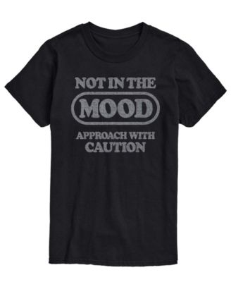 AIRWAVES Men's Not In The Mood Short-Sleeve Graphic T-Shirt