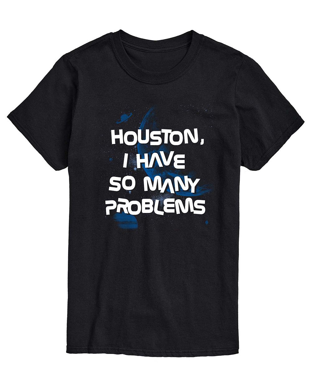 Мужская футболка AIRWAVES Houston Problems Short-Sleeve Graphic