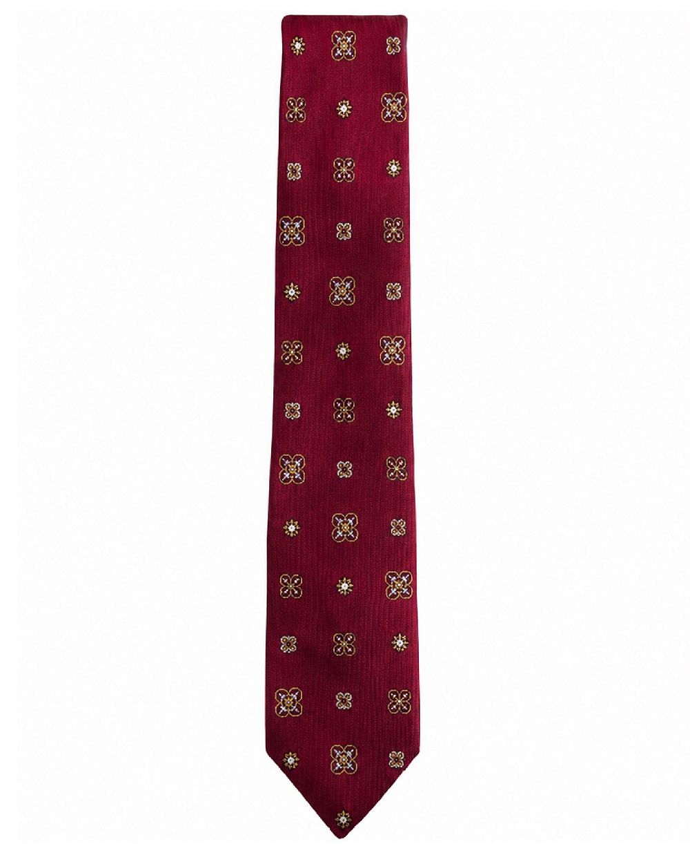 Tommy Hilfiger мужской классический галстук с принтом Foulard American Icons