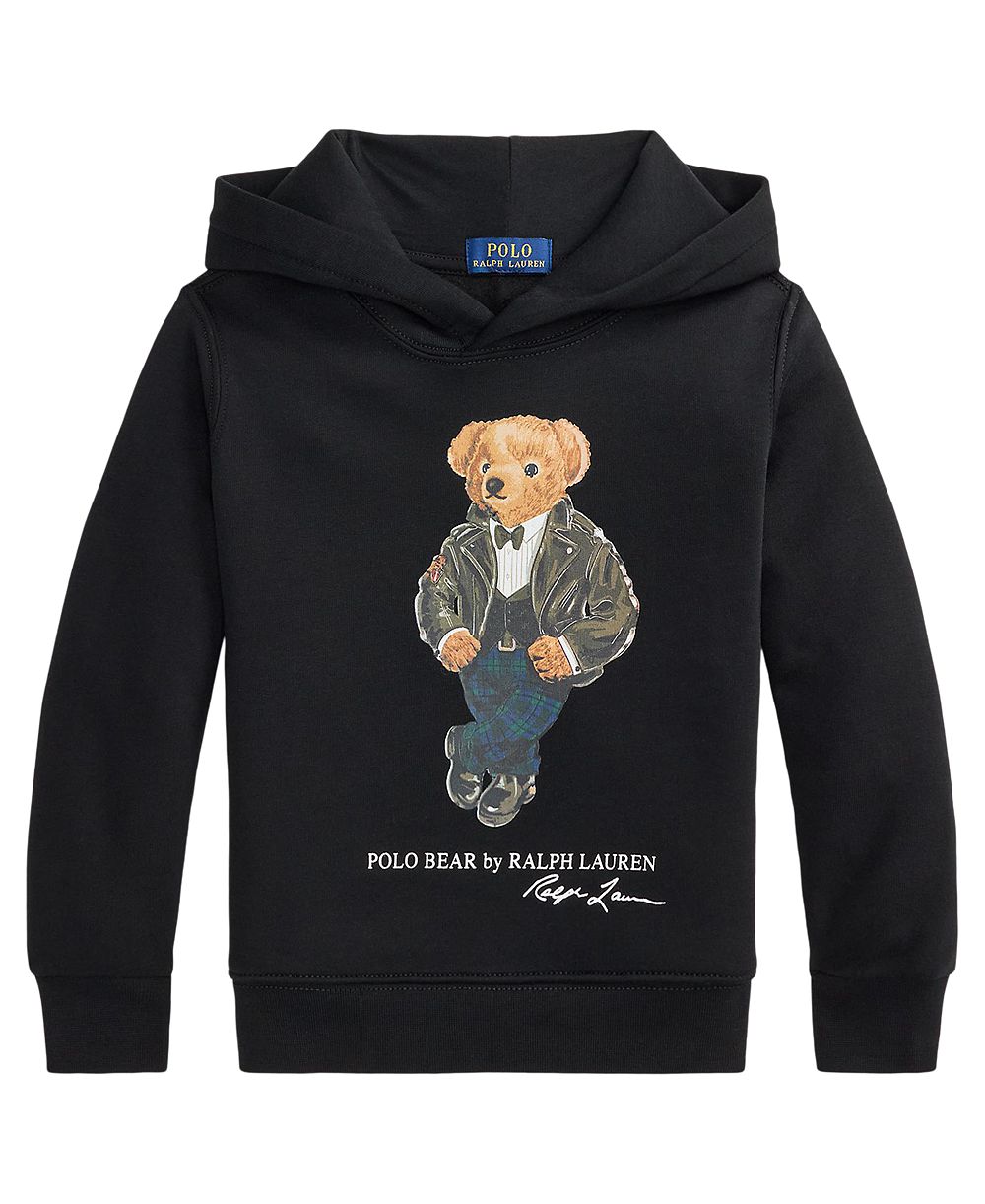 Детский худи Polo Ralph Lauren Boys' 2T-7 Polo Bear Graphic Hoodie