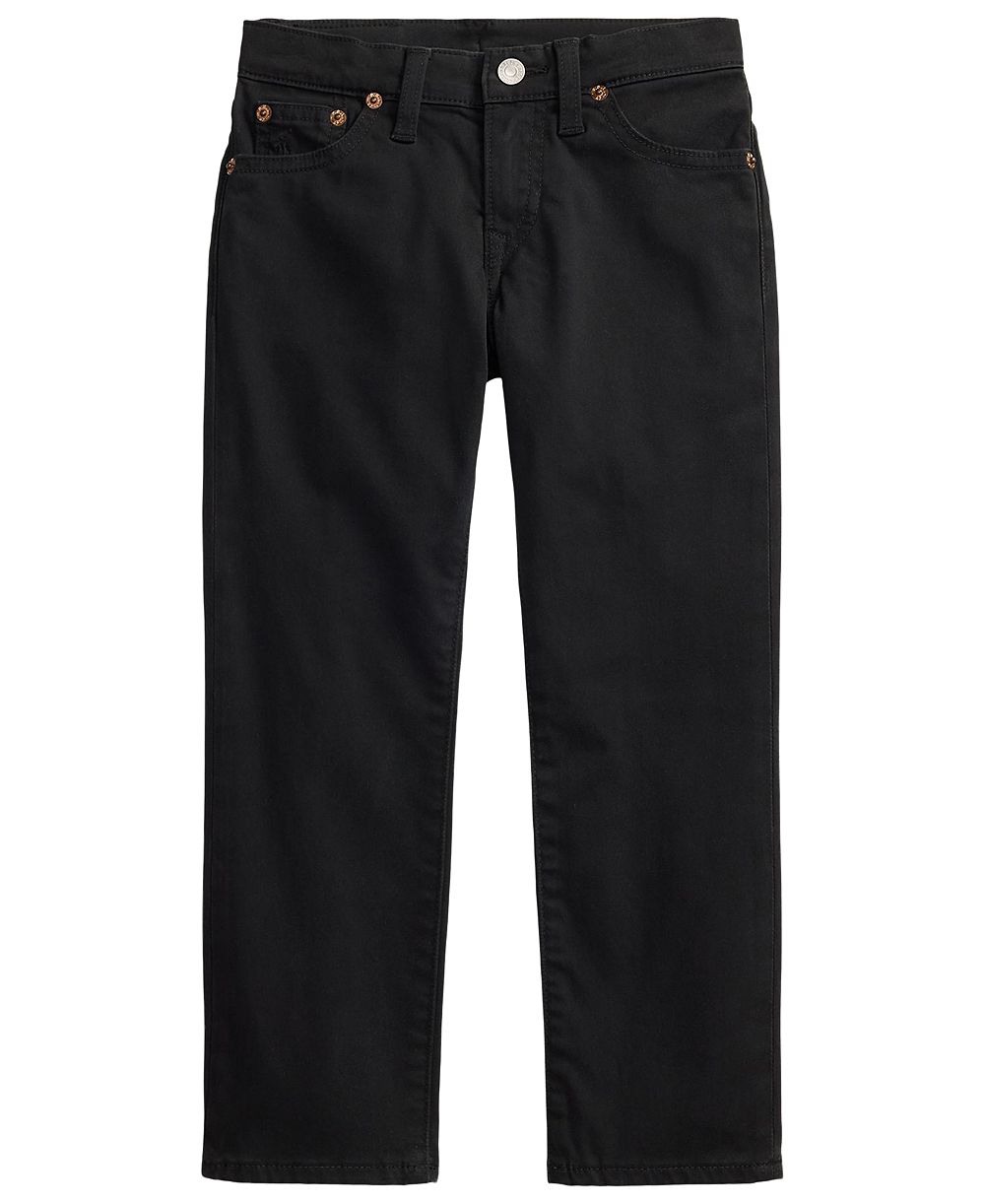 Polo Ralph Lauren брюки из сатина с эластаном Slim для мальчиков 2T-7 Sullivan