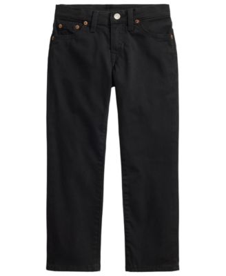 Polo Ralph Lauren брюки из сатина с эластаном Slim для мальчиков 2T-7 Sullivan