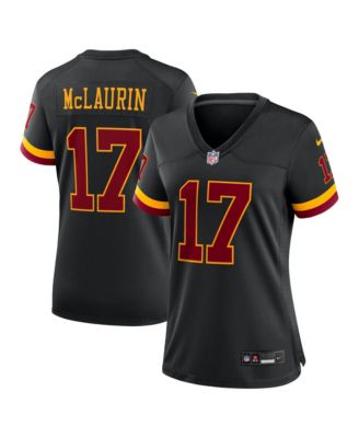 Женская джерси Nike Terry McLaurin Black Washington Commanders