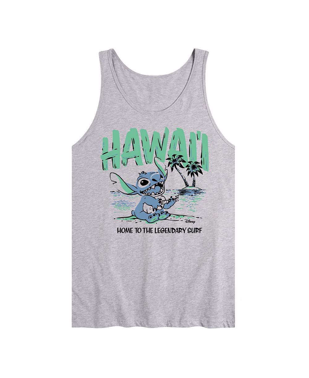 Мужская майка AIRWAVES Lilo and Stitch Hawaii с графическим принтом