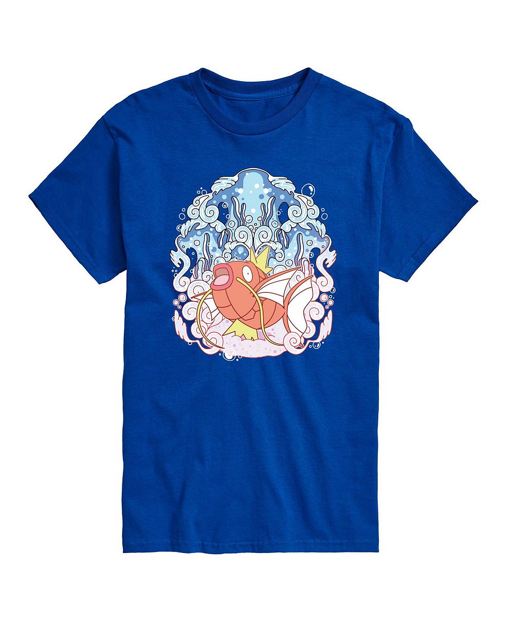 Мужская футболка AIRWAVES Pokemon Magikarp Aquatic Graphic