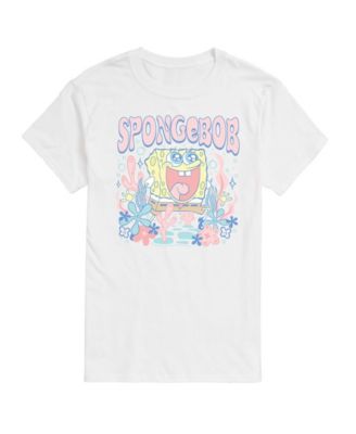 Мужская футболка AIRWAVES Spongebob Squarepants с пастельным принтом