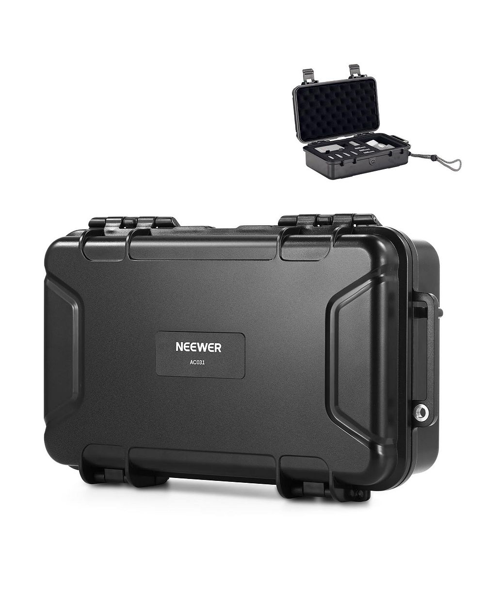 Neewer Hard Case Compatible with DJI Osmo Action 5 Pro / 4/3 Camera, AC031