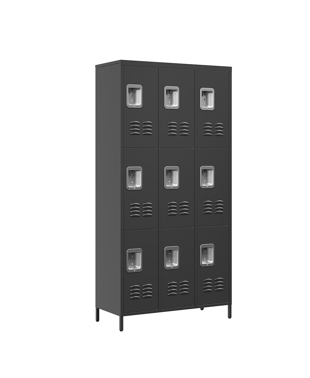 Металлический шкаф для хранения VIYET 72"H 9-Door