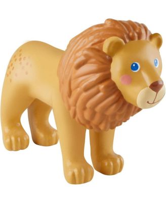 HABA Little Friends Lion - Chunky Plastic Zoo Animal Toy Figure