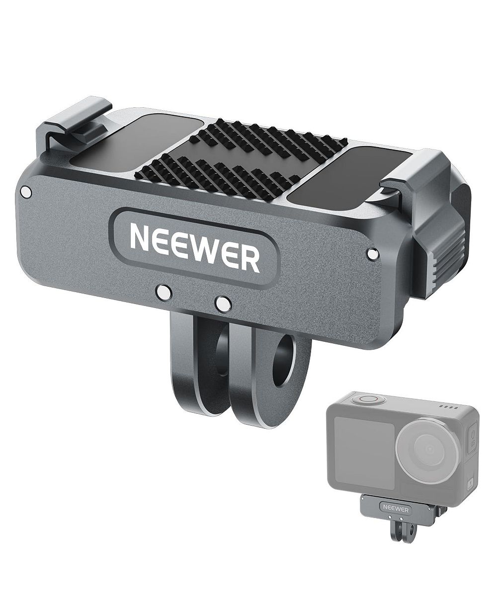 Neewer Magnetic Mount Adapter Compatible with DJI Osmo 360 / Action 5 Pro/4/3