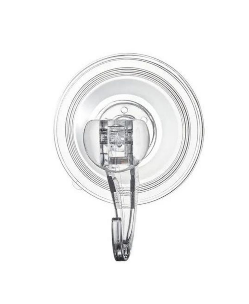 VIYET 6-Pack Heavy-Duty Vacuum Suction Hooks - Removable Wall Holders for Shower and Kitchen