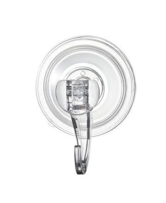 VIYET 6-Pack Heavy-Duty Vacuum Suction Hooks - Removable Wall Holders for Shower and Kitchen