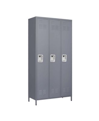 Металлический шкаф для хранения VIYET 72"H Triple Door
