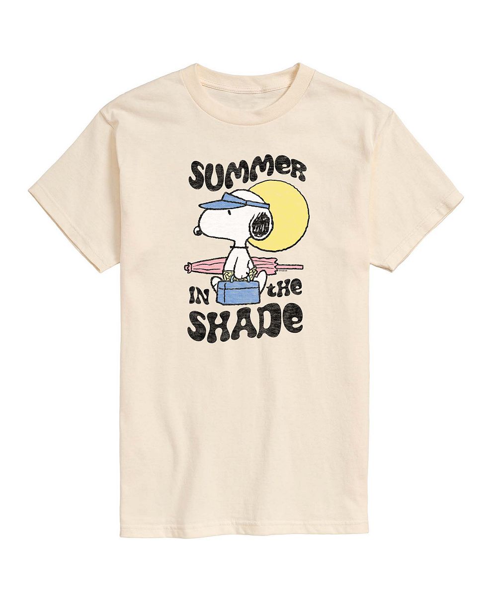 Мужская футболка AIRWAVES Peanuts Summer In The Shade с графическим принтом