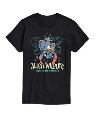 Мужская футболка AIRWAVES Lilo And Stitch Alien Wildlife Graphic