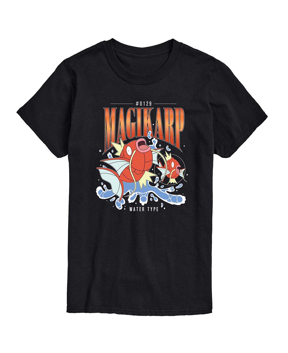 AIRWAVES Мужская футболка Pokemon Magikarp 90's Graphic