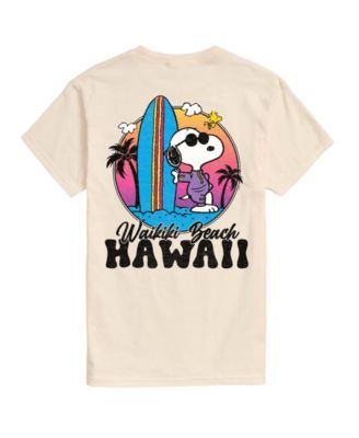 Мужская футболка AIRWAVES Peanuts Snoopy Surf Graphic