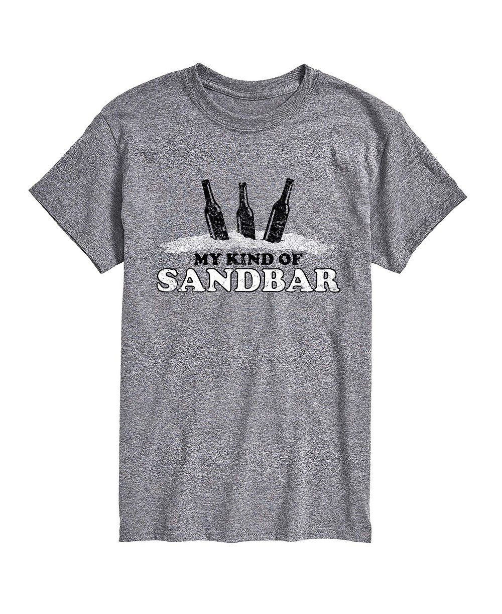 AIRWAVES Мужская футболка с графикой My Kind Of Sandbar Bottles