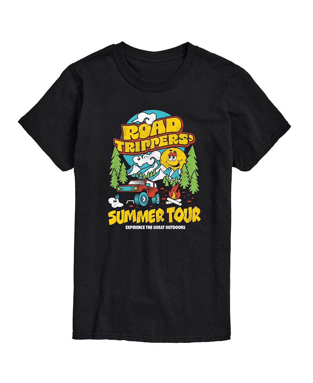 Футболка AIRWAVES Men's Instant Message Road Trippers Summer Tour Graphic