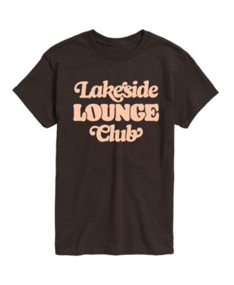 Мужская футболка AIRWAVES Instant Message Lakeside Lounge Club с графическим принтом