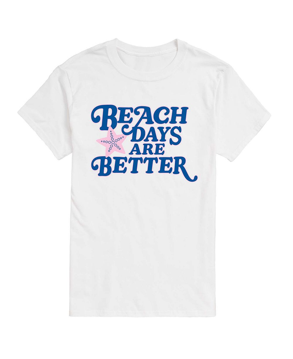 Мужская футболка AIRWAVES Instant Message Beach Days Are Better Graphic